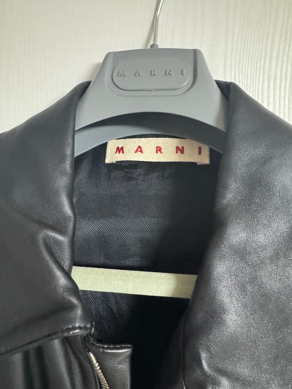 마르니 램스킨 가죽 자켓 상품이미지2