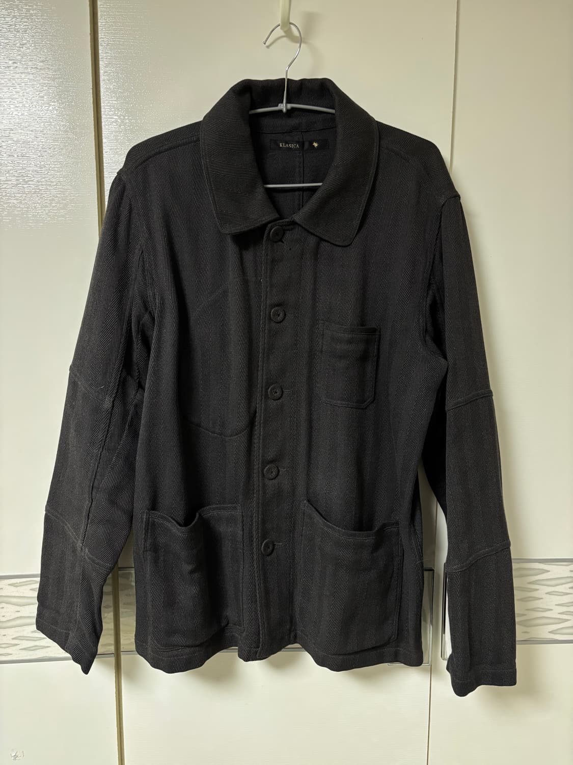 Klasica halfmoon pocket jacket 상품이미지6