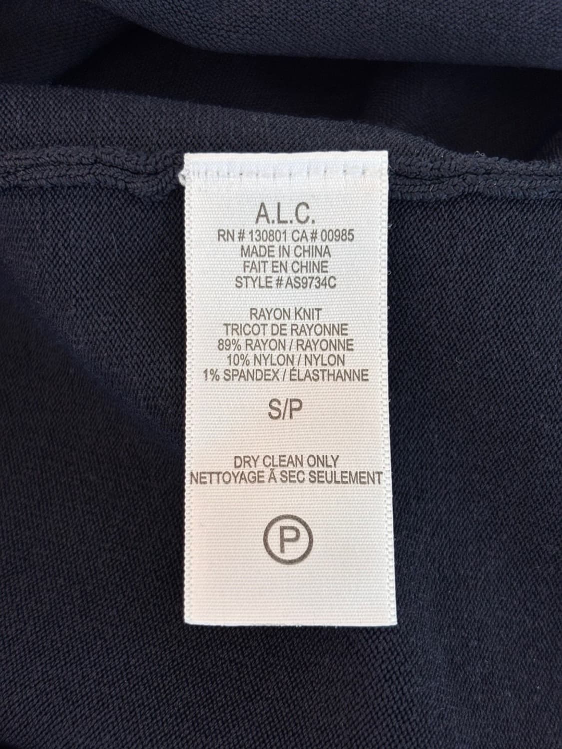 Vintage A.L.C Knit One-Piece 상품이미지7