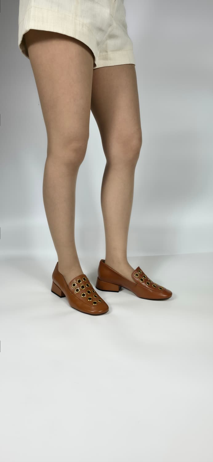 (235)(새상품) 멀버리 Poppy Eyelet 로퍼 상품이미지3