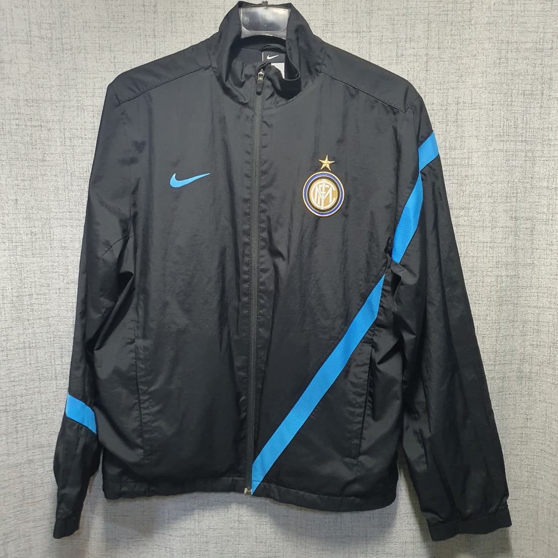 나이키 인터밀란 바람막이 블랙  상품이미지1