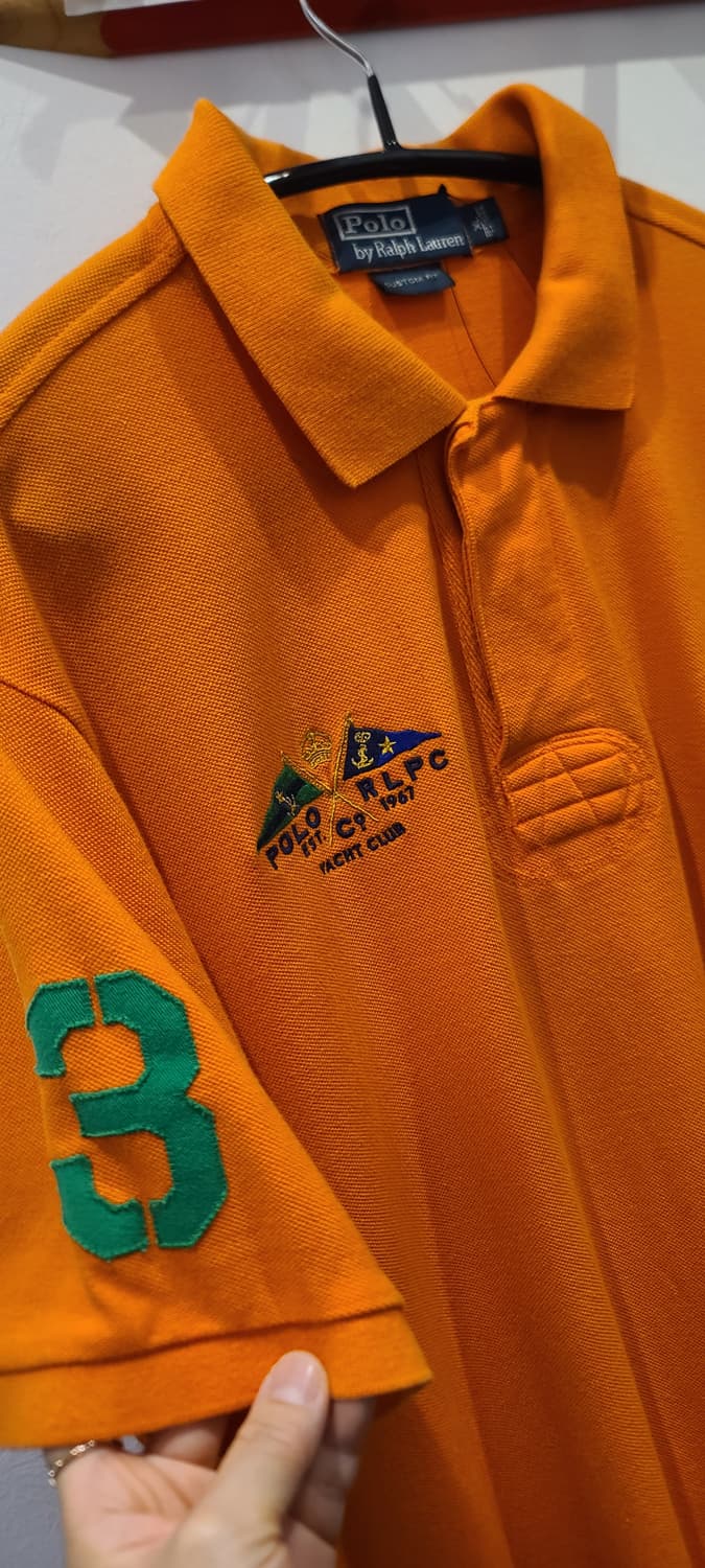 폴로 랄프로렌 반팔 카라 티셔츠  상품이미지3