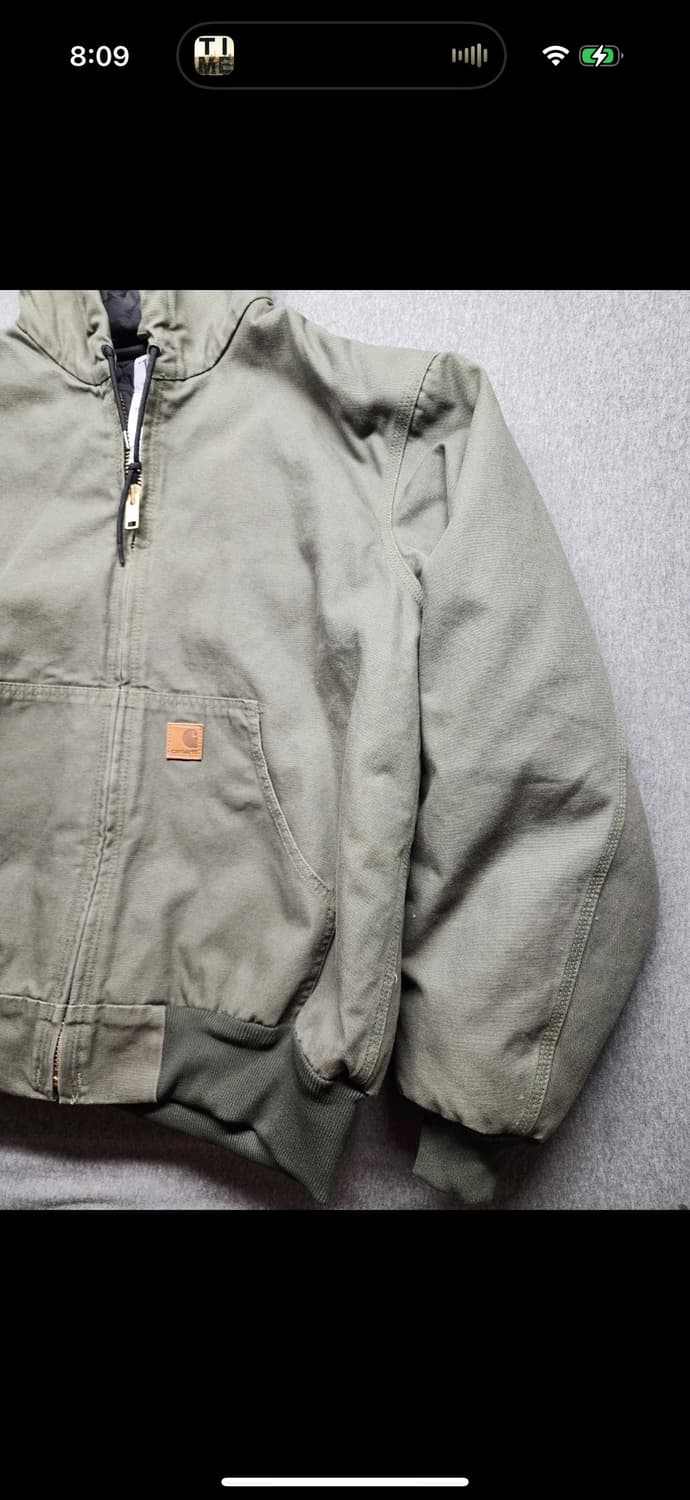 (새상품급) 칼하트 j280 MOS  L/R 상품이미지5