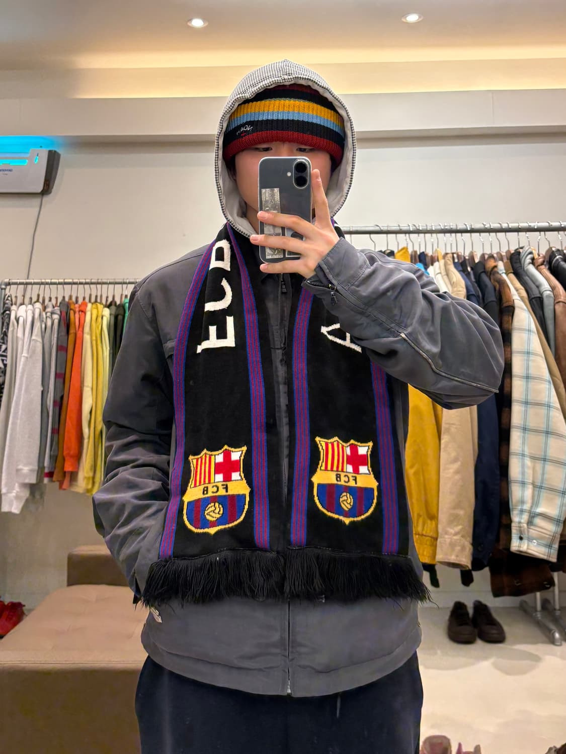 FC 바르셀로나 공식 머플러 상품이미지9