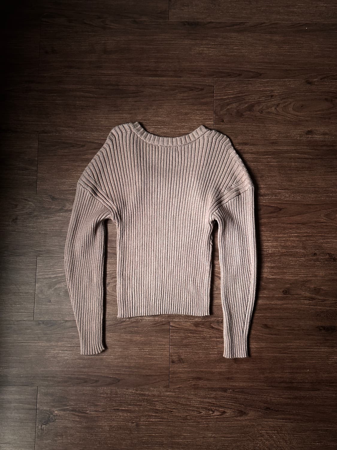 Azul by Moussy 스퀘어 넥 루지 니트 상품이미지9