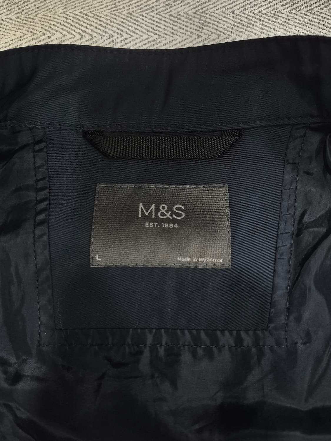 M&S 막스앤스펜서 바람막이 자켓 남성 100사이즈 상품이미지6