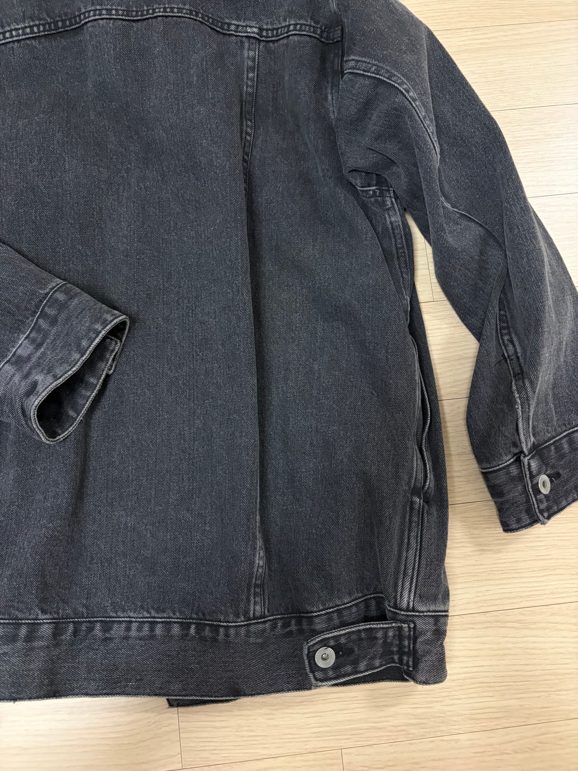 journal standard 데님자켓 흑청 자켓  상품이미지2