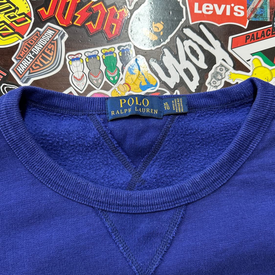 폴로 랄프로렌 아카데미 스웻셔츠 XL 상품이미지5