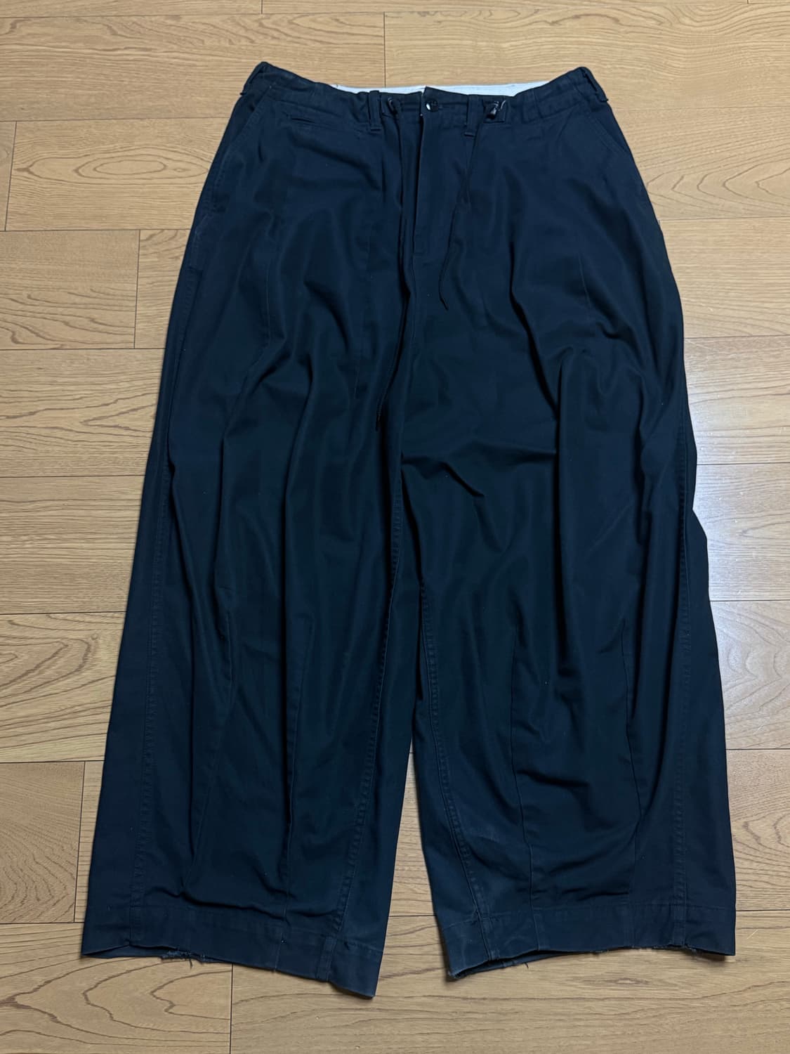 니들스 HD 팬츠 블랙 M 상품이미지1