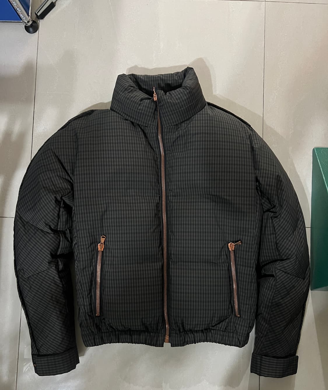 WOOYOUNGMI PARIS 컬렉션 라인 다운 점퍼 상품이미지1