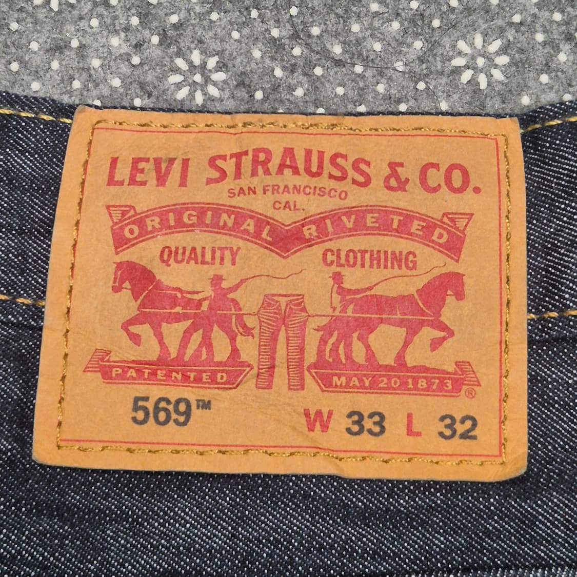 [33]리바이스 569 -734 상품이미지3