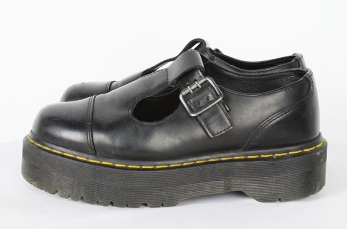 DR_MARTENS BETHAN 통굽 메리제인 스니커즈 UK6 상품이미지3