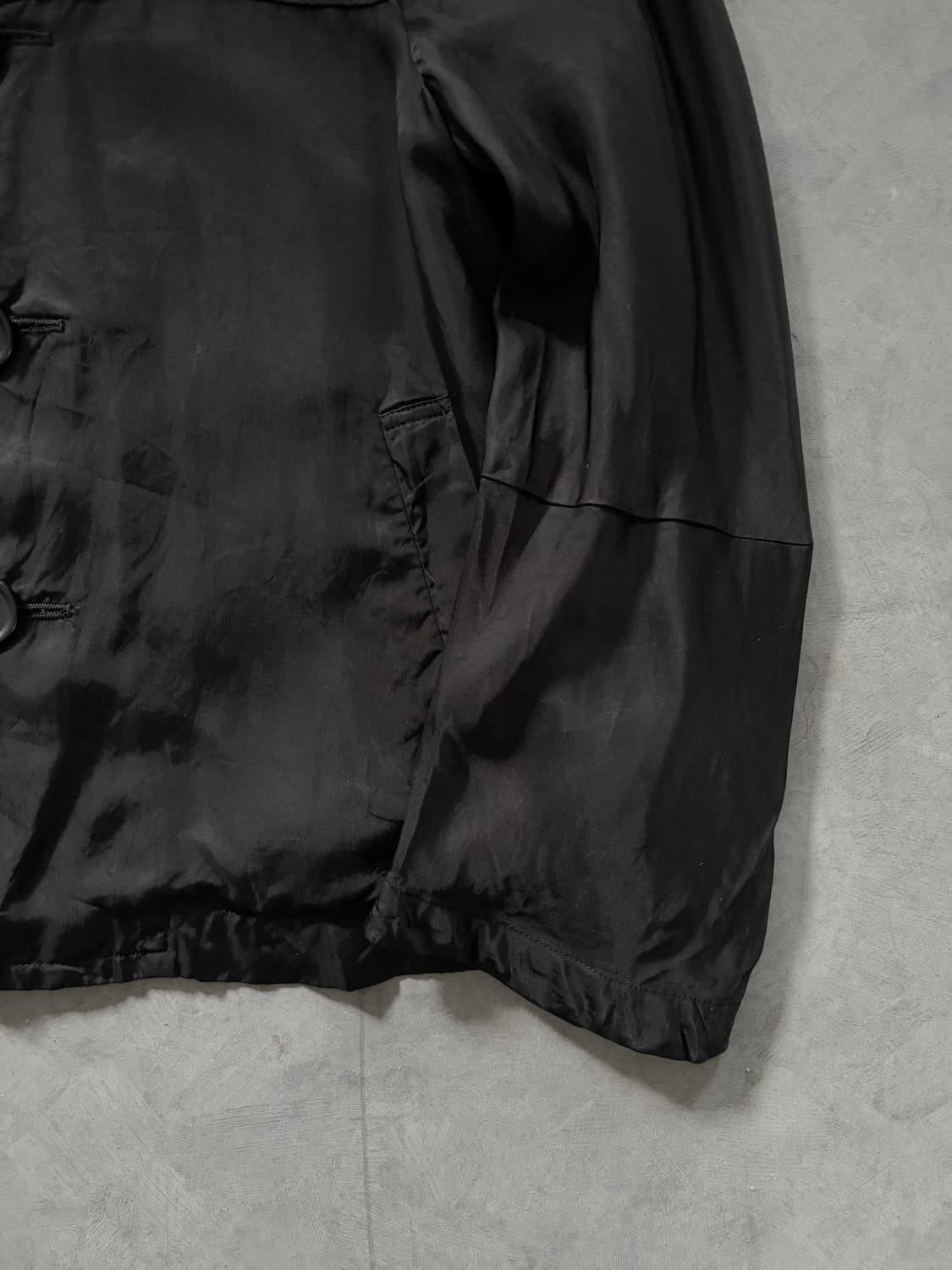 Comme des Garcons tricot 꼼데가르송 트리콧 블랙 자켓 상품이미지9