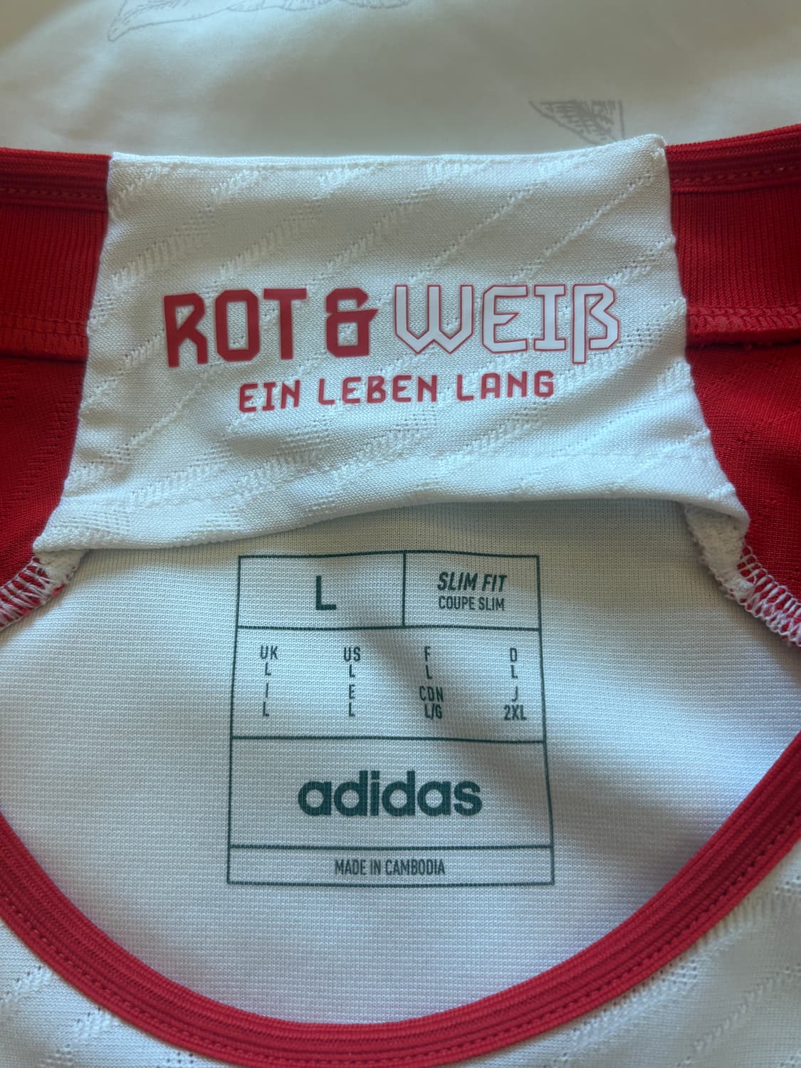 급처 23-24 뮌헨 김민재 챔스 마킹 어센틱 L유니폼 판매 상품이미지4