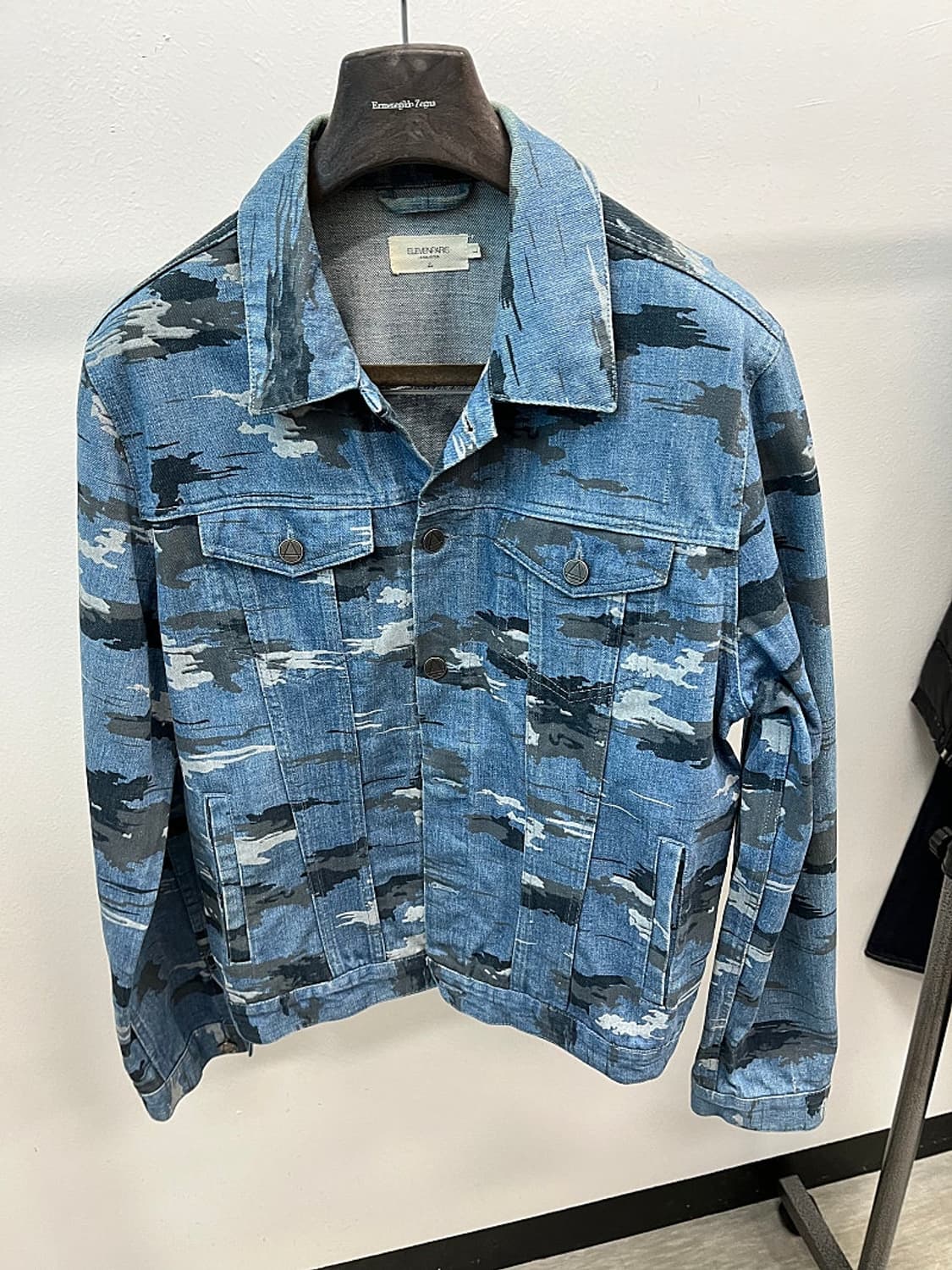 105) 일레븐파리 카모 데님자켓  상품이미지4