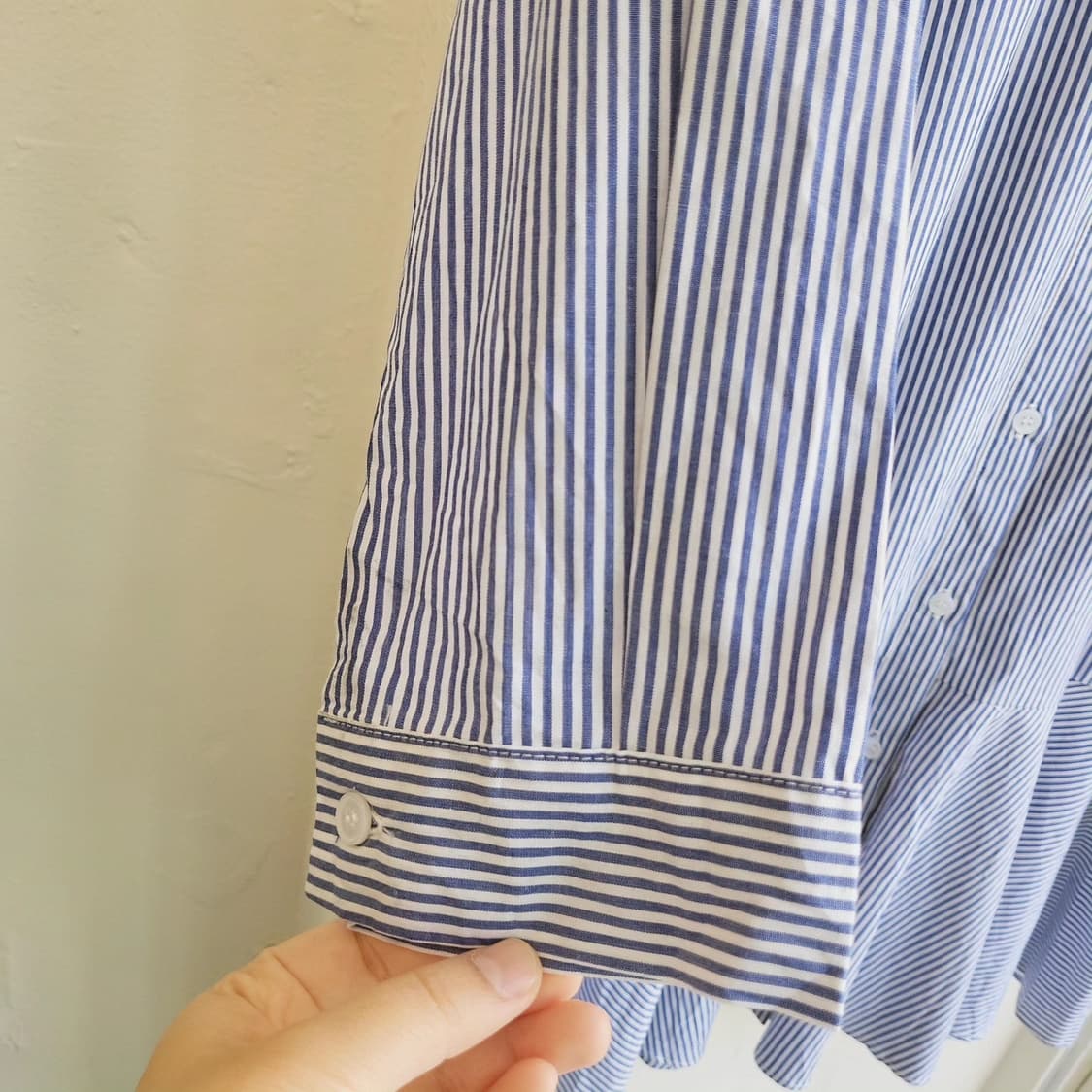 Forme 플레어 셔츠 원피스 상품이미지5