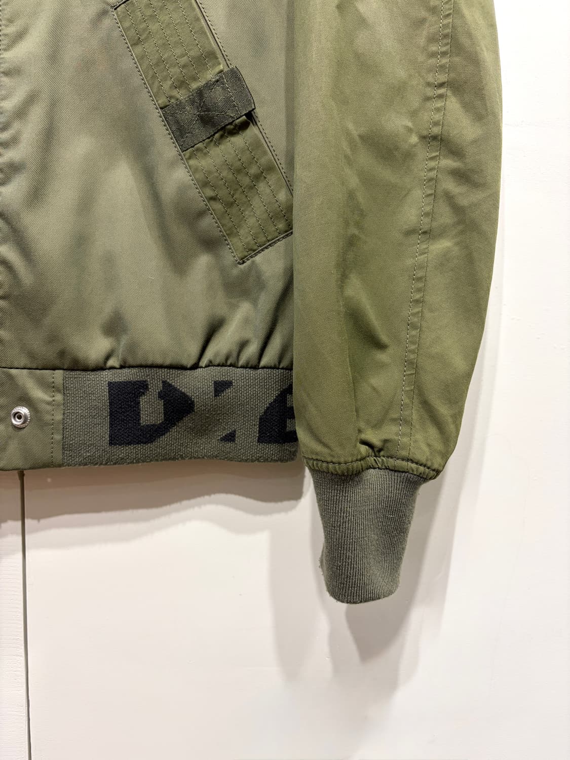 DIESEL 디젤 봄버 자켓 상품이미지3