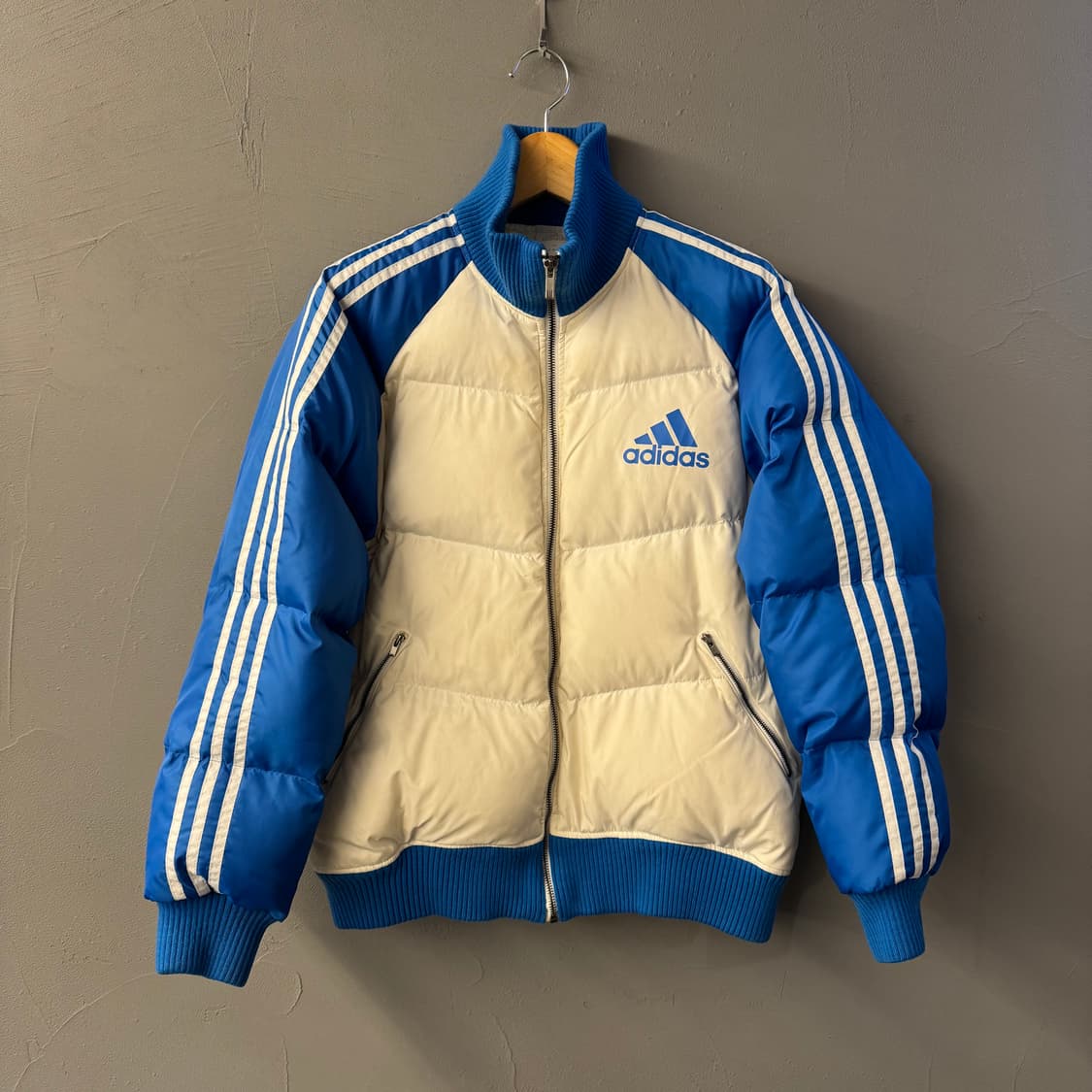 아디다스 빅로고 푸퍼 숏패딩 (L) 상품이미지1