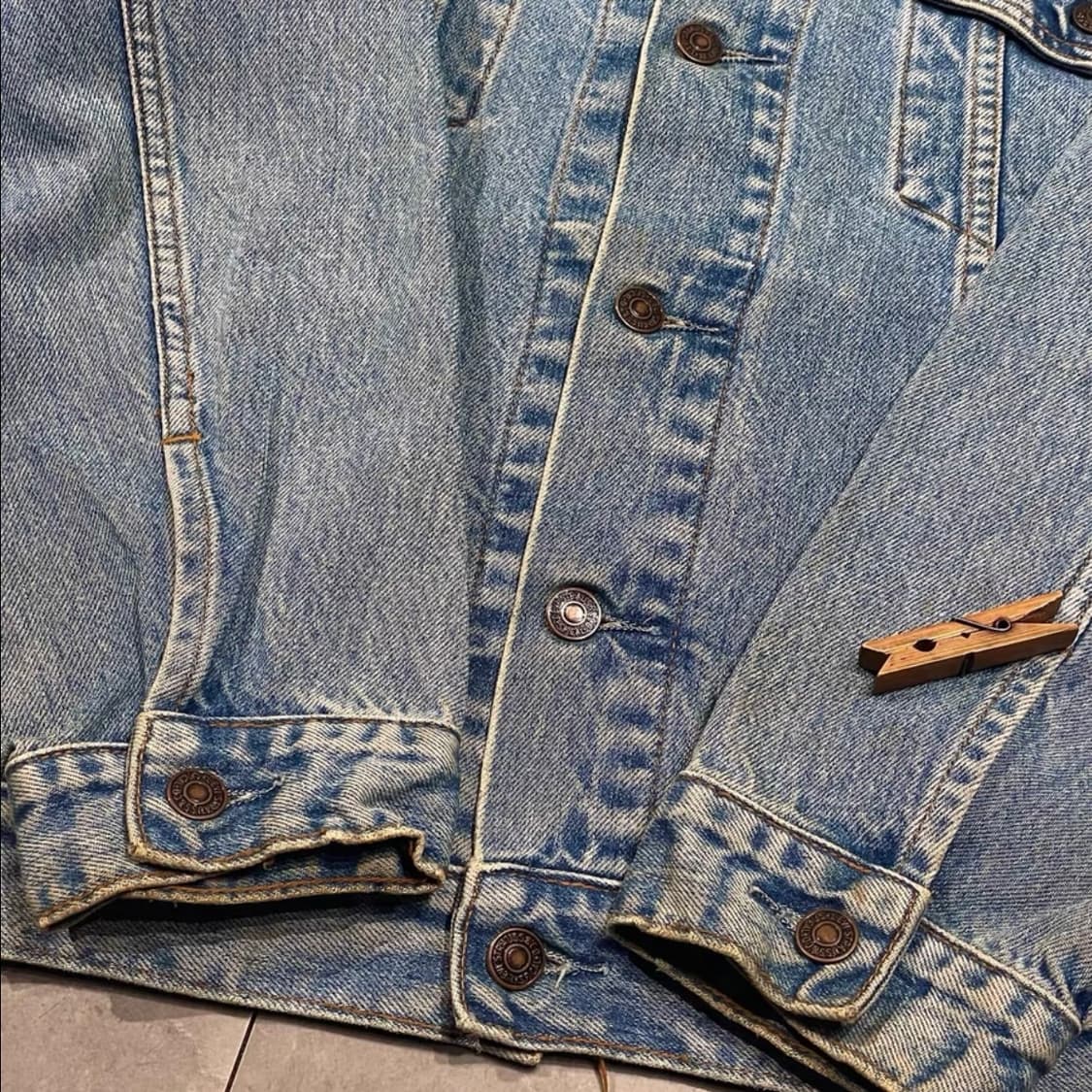 Levi‘s 90s 튀니지산 오리지널 70503-0210 Type-3  상품이미지3