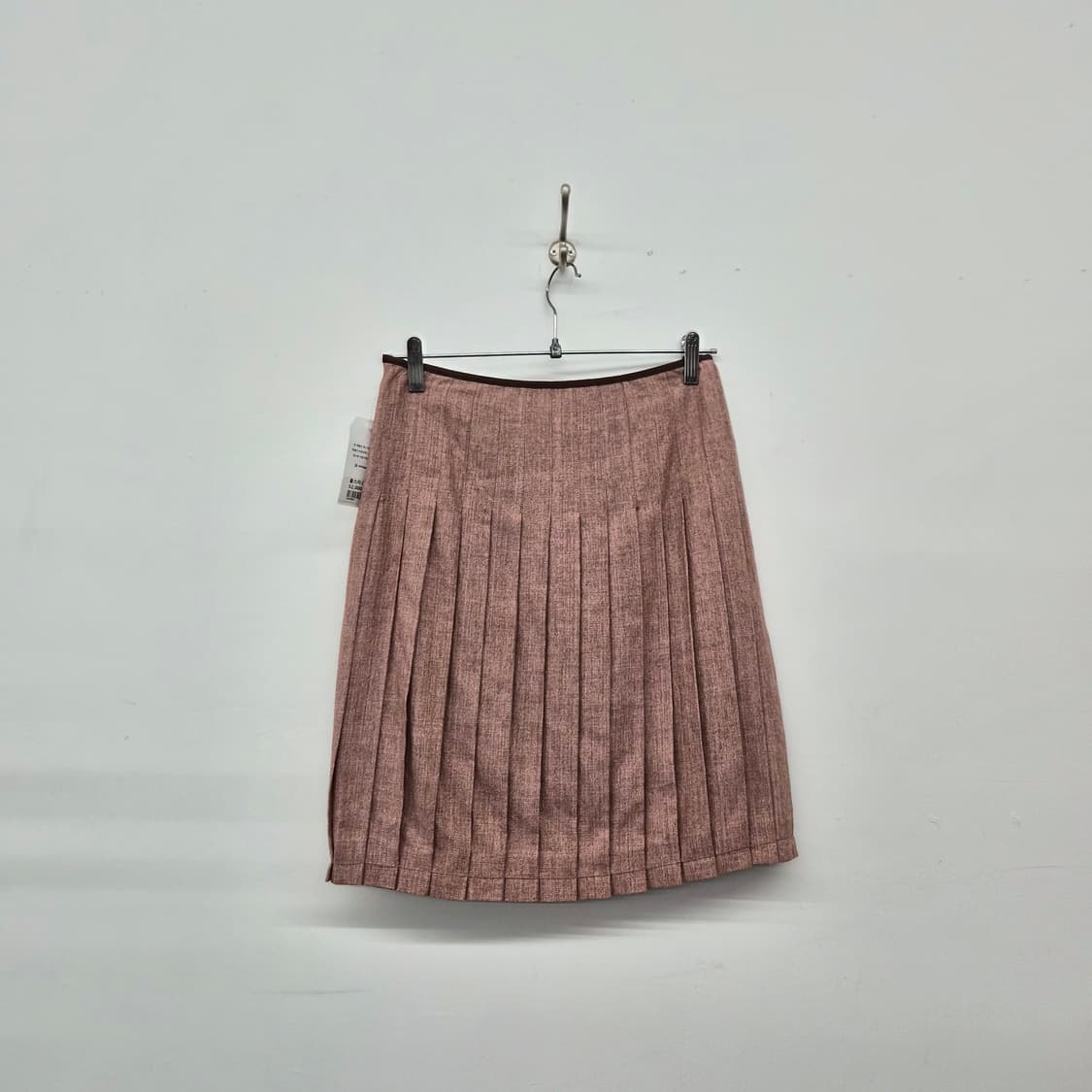 폴스미스 플리츠 분홍색 스커트 여성 26in 상품이미지7