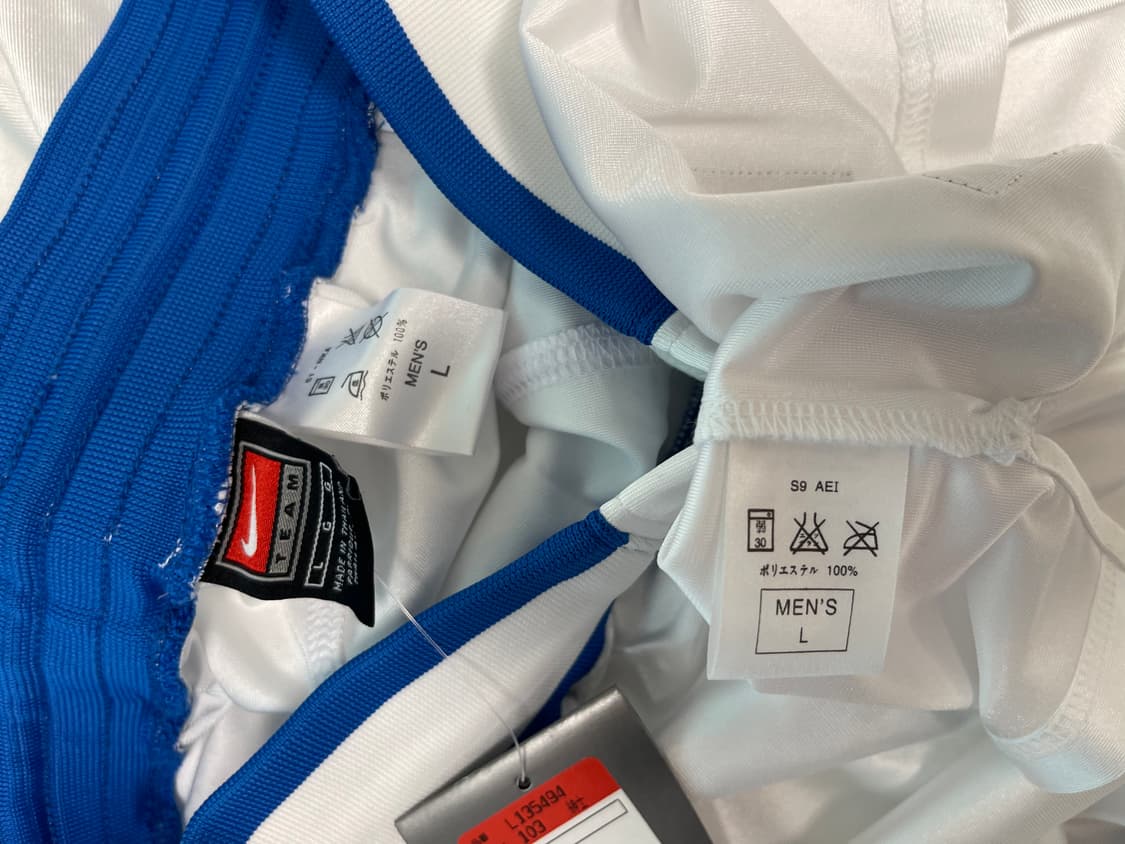 나이키 팀 90s 올드 농구 져지 셋업 민소매 NIKE OLD 1990 상품이미지7