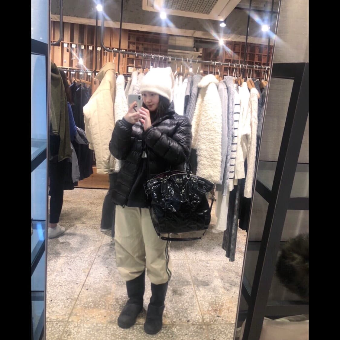 Vintage 💿  MAY & POLE beige w 상품이미지9