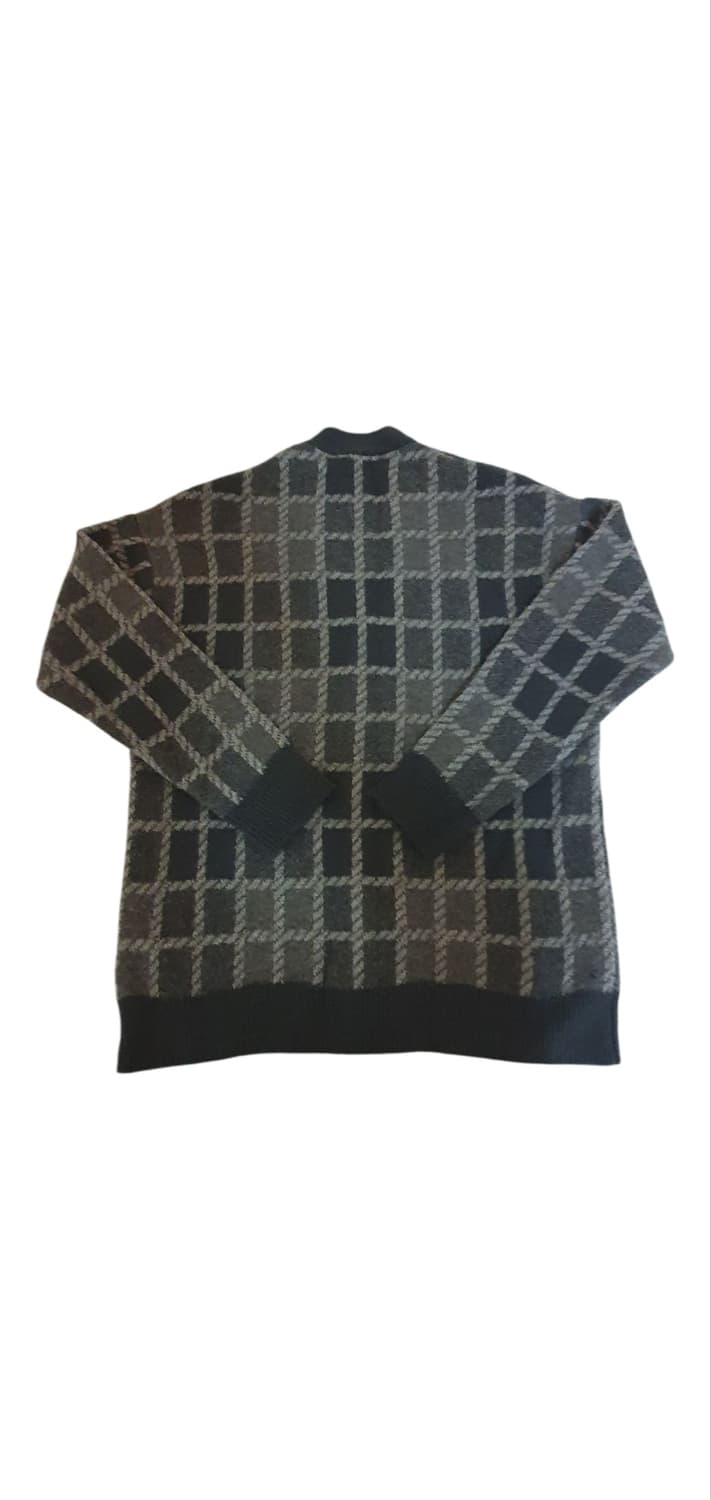 자라 체크패턴 가디건 상품이미지2