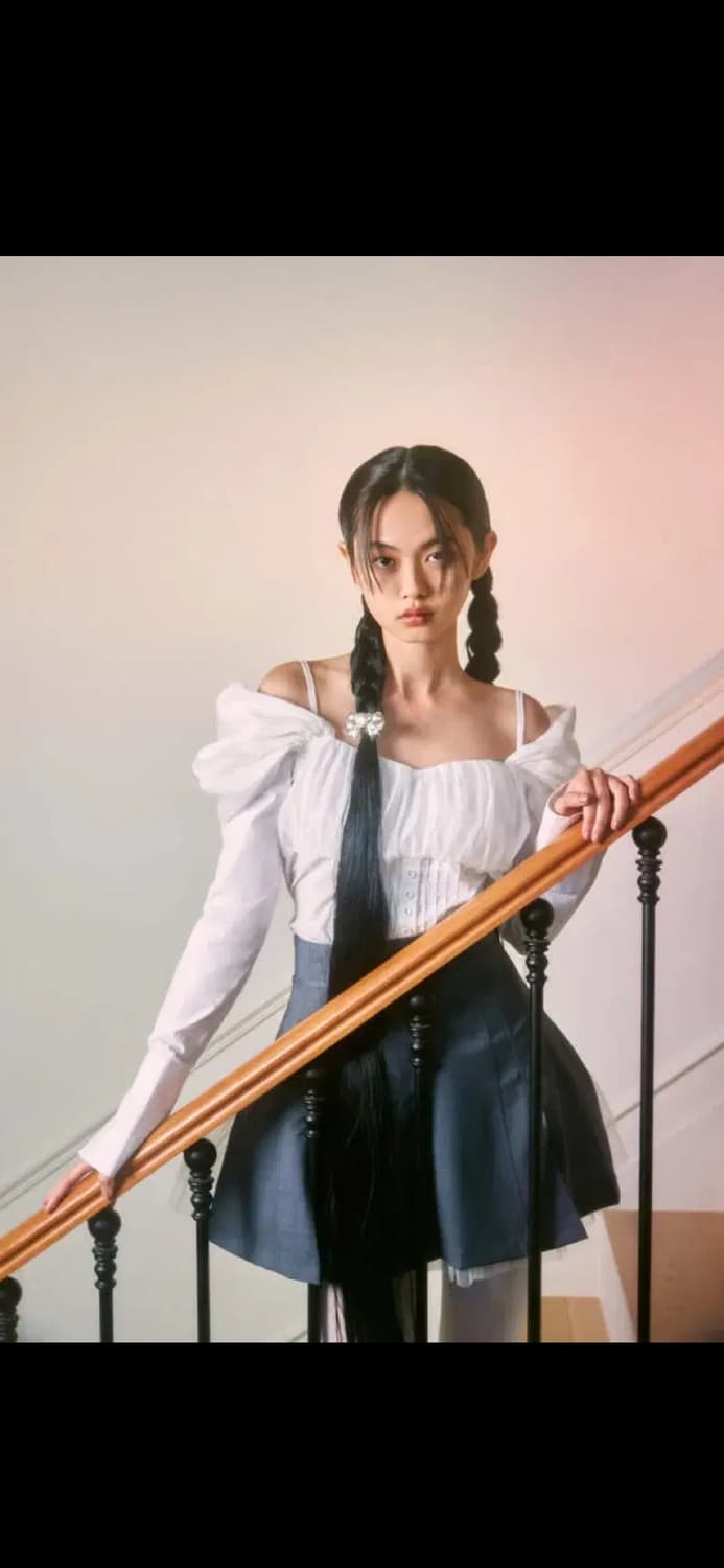 Pehrt 코르셋 페리코트 스커트 상품이미지5