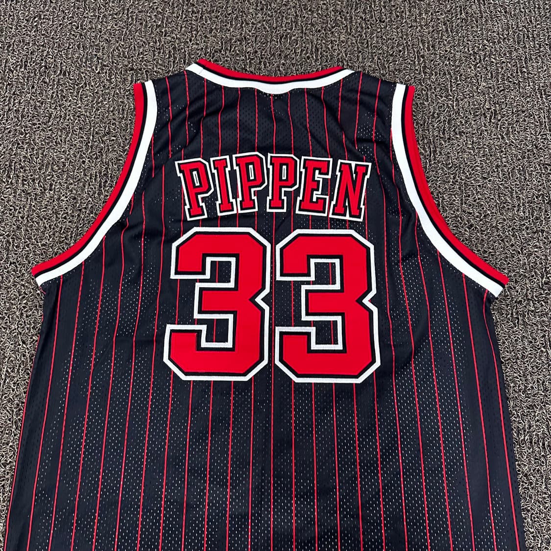 NBA 시카고불스 미첼 & 네스 스윙맨 농구 유니폼 민소매 상품이미지7