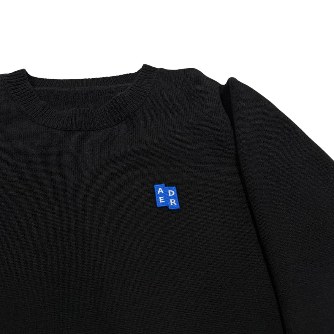 아더에러 TRS 태그 스웨터 니트 블랙 XL 상품이미지2