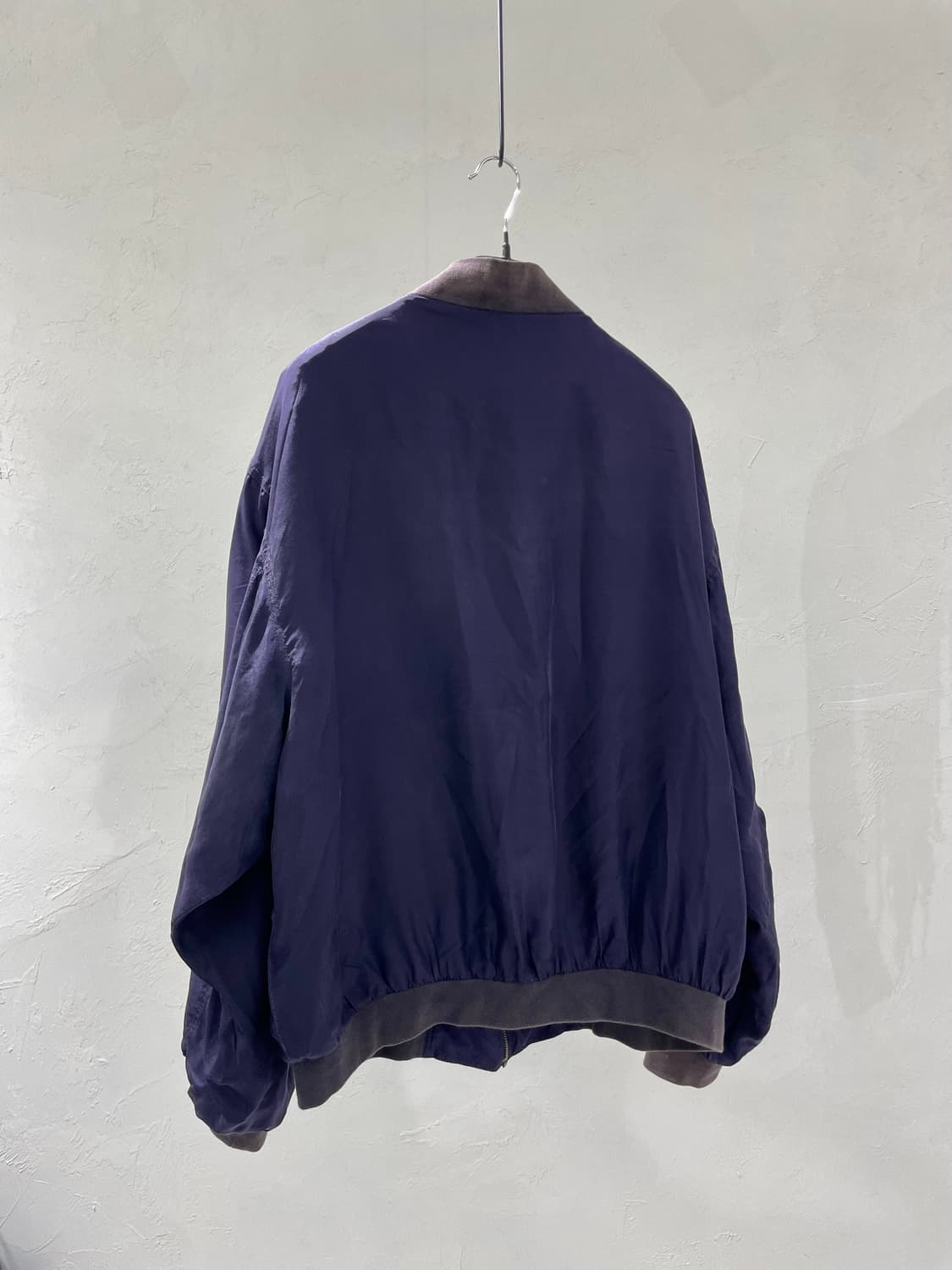 Euro Vintage 실크 봄버 상품이미지3