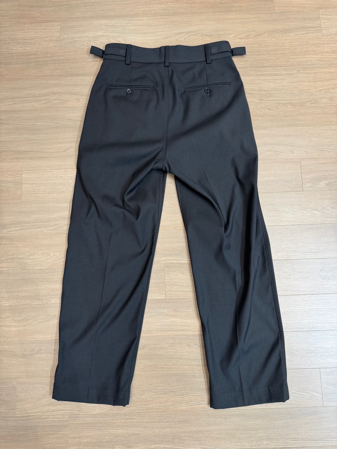 어나더 오피스 AW 산티아고 슬랙스 스탠다드 차콜 상품이미지4