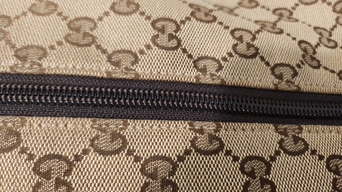 구찌Gucci 자가드 삼선 여행가방 겸 빅 토트백(모델명 상품이미지6