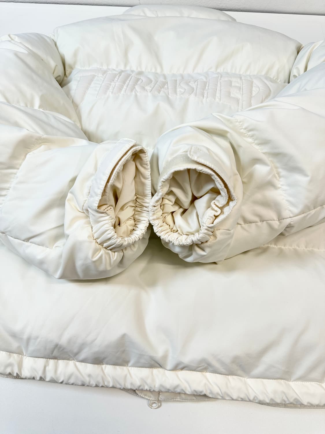 트레셔 푸퍼 패딩 (아이보리L) 상품이미지5