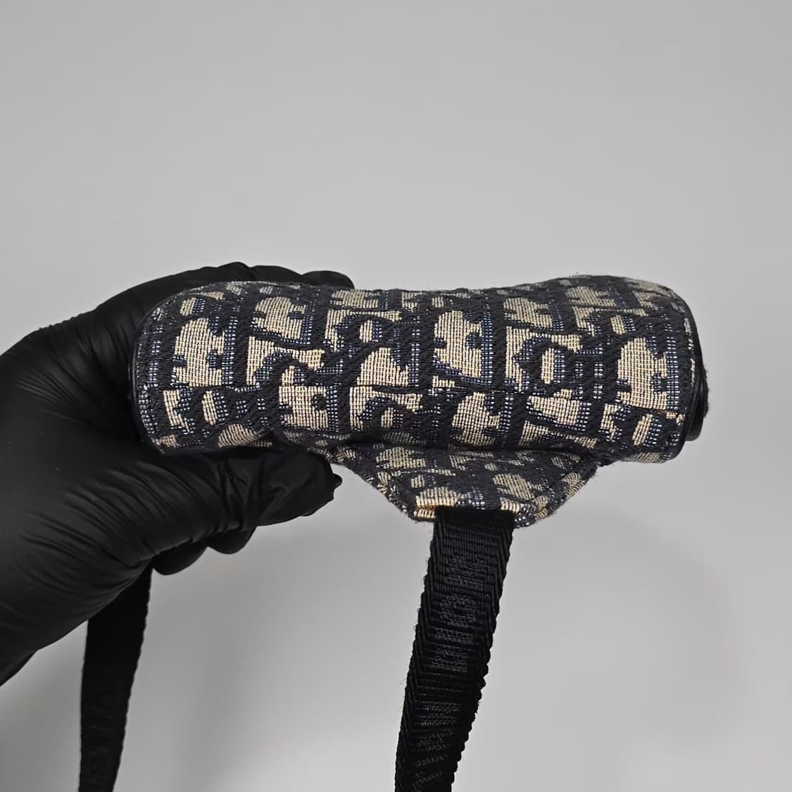 디올 오블리크 새들 벨트백 ( 나노 )  상품이미지6