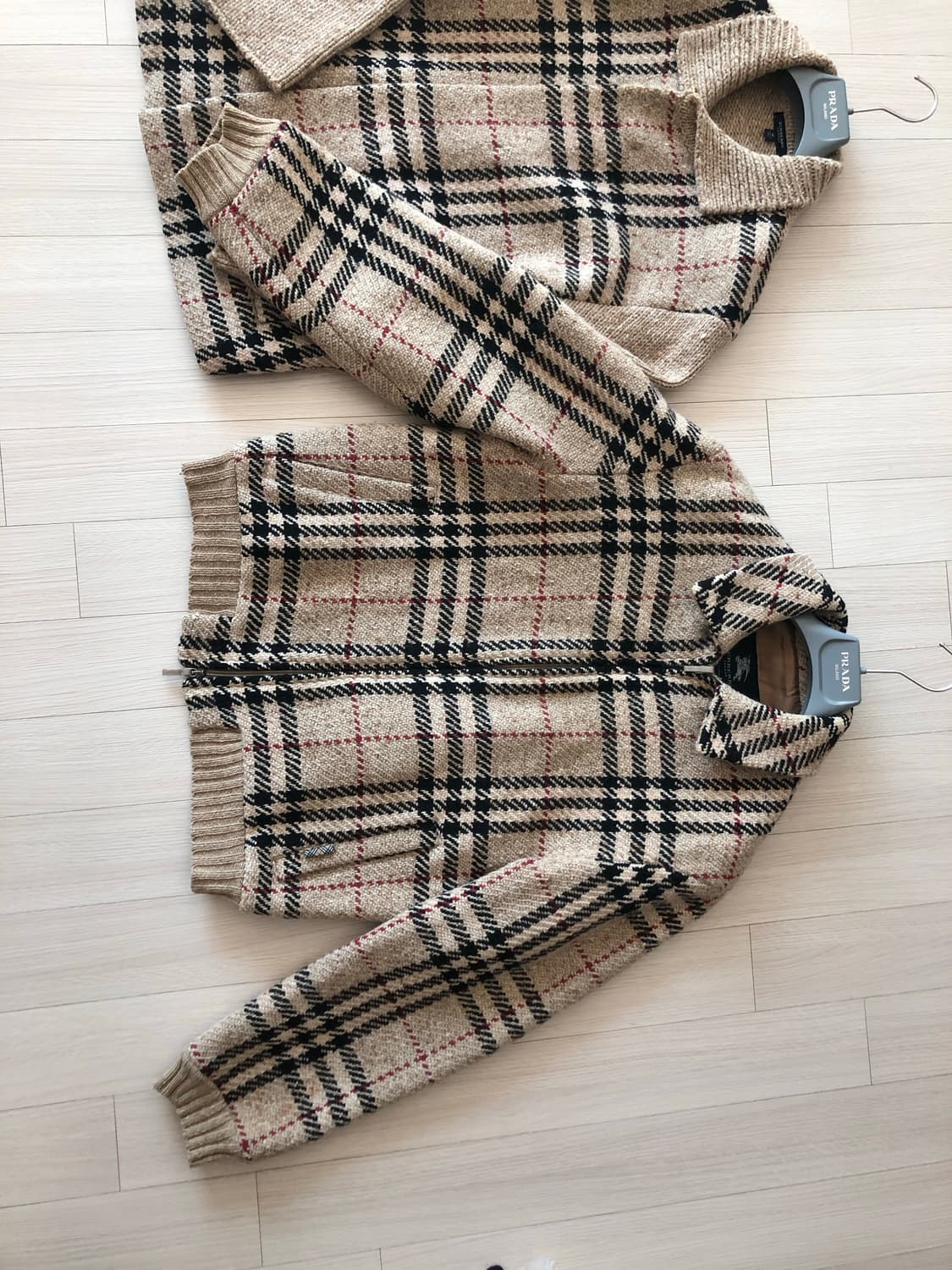 버버리 런던 모직 자켓 50 상품이미지7