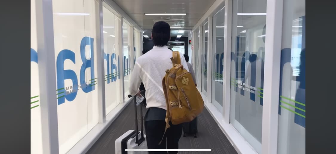 비즈빔 코듀라 20L 백팩 머스타드 상품이미지3