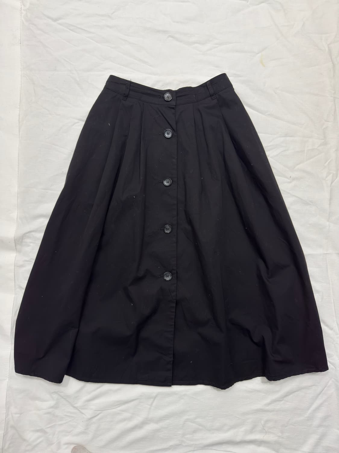 lowrys farm button long skirt 상품이미지1