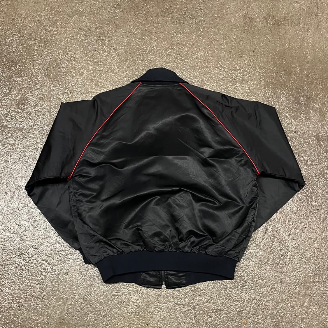 80s 할리데이비슨 나일론 바시티 (105)  상품이미지3