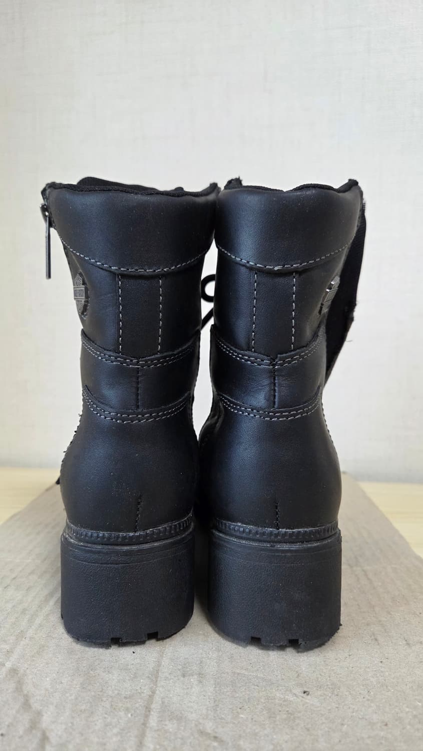 할리데이비슨 블랙 부츠 상품이미지6