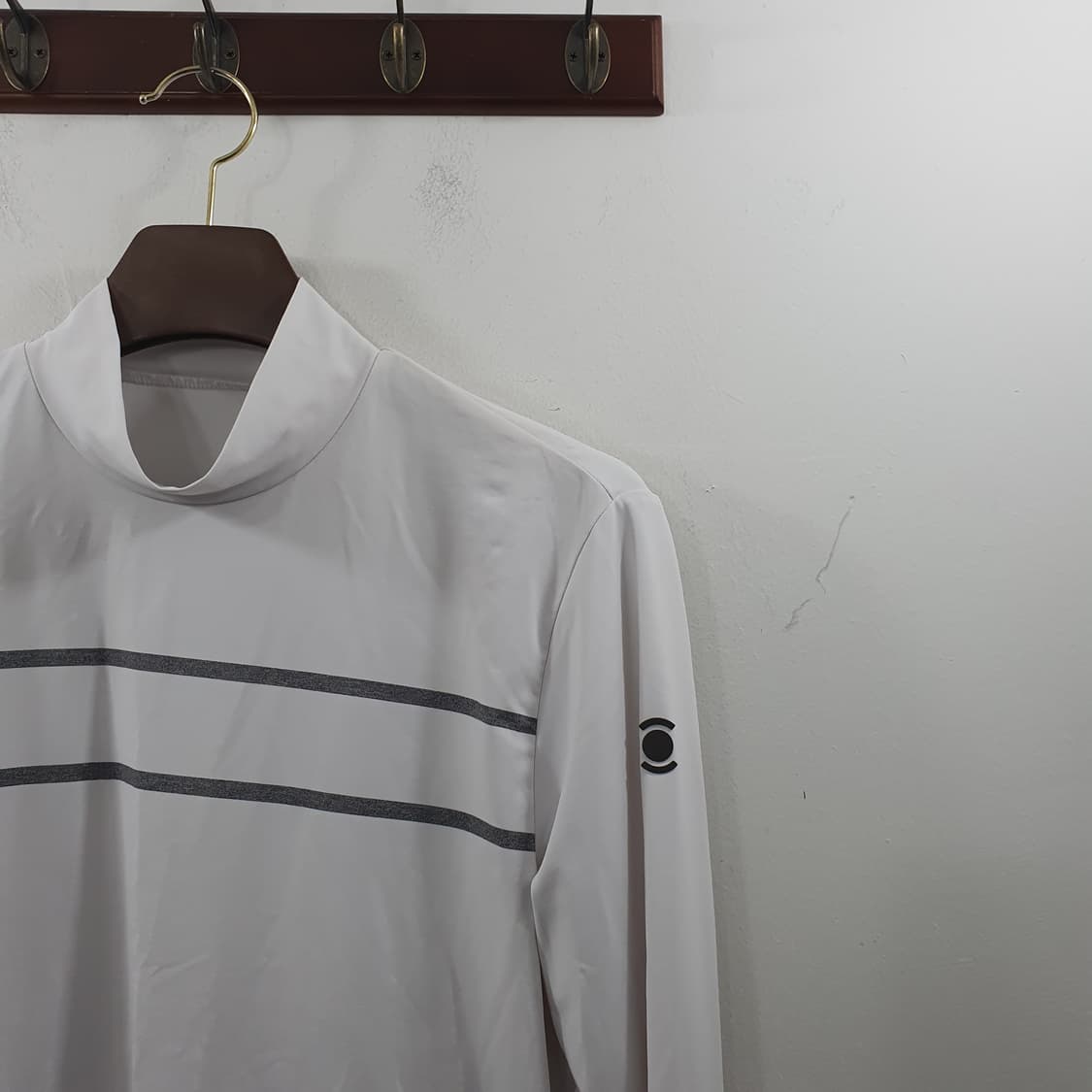 XL 와이드앵글 남성 골프웨어 기능성 스포츠 슬리브 긴팔티셔츠 상품이미지2