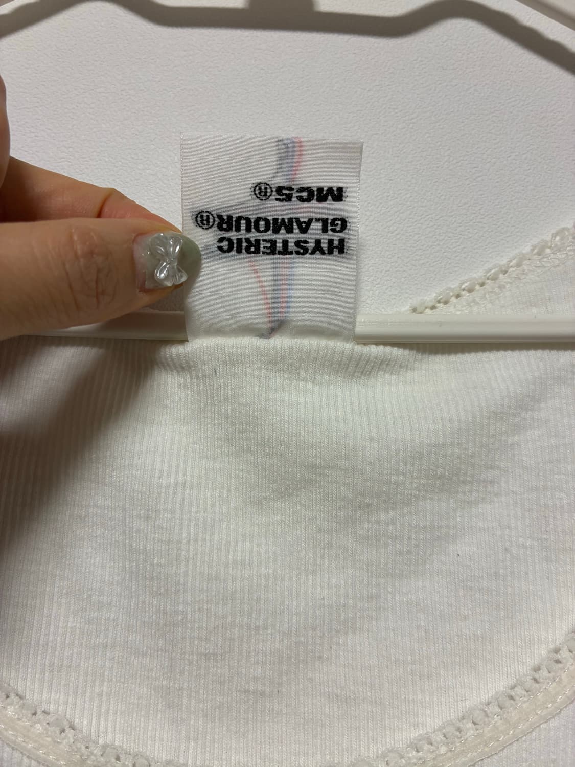 히스테릭글래머 MC5 슬리브리스 상품이미지5