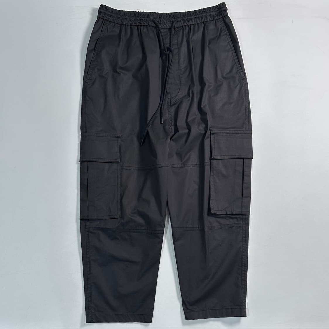 준지 블랙 카고 팬츠  상품이미지1