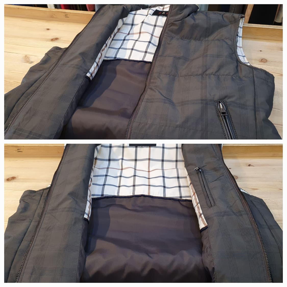 100.닥스 패딩 조끼 상품이미지5