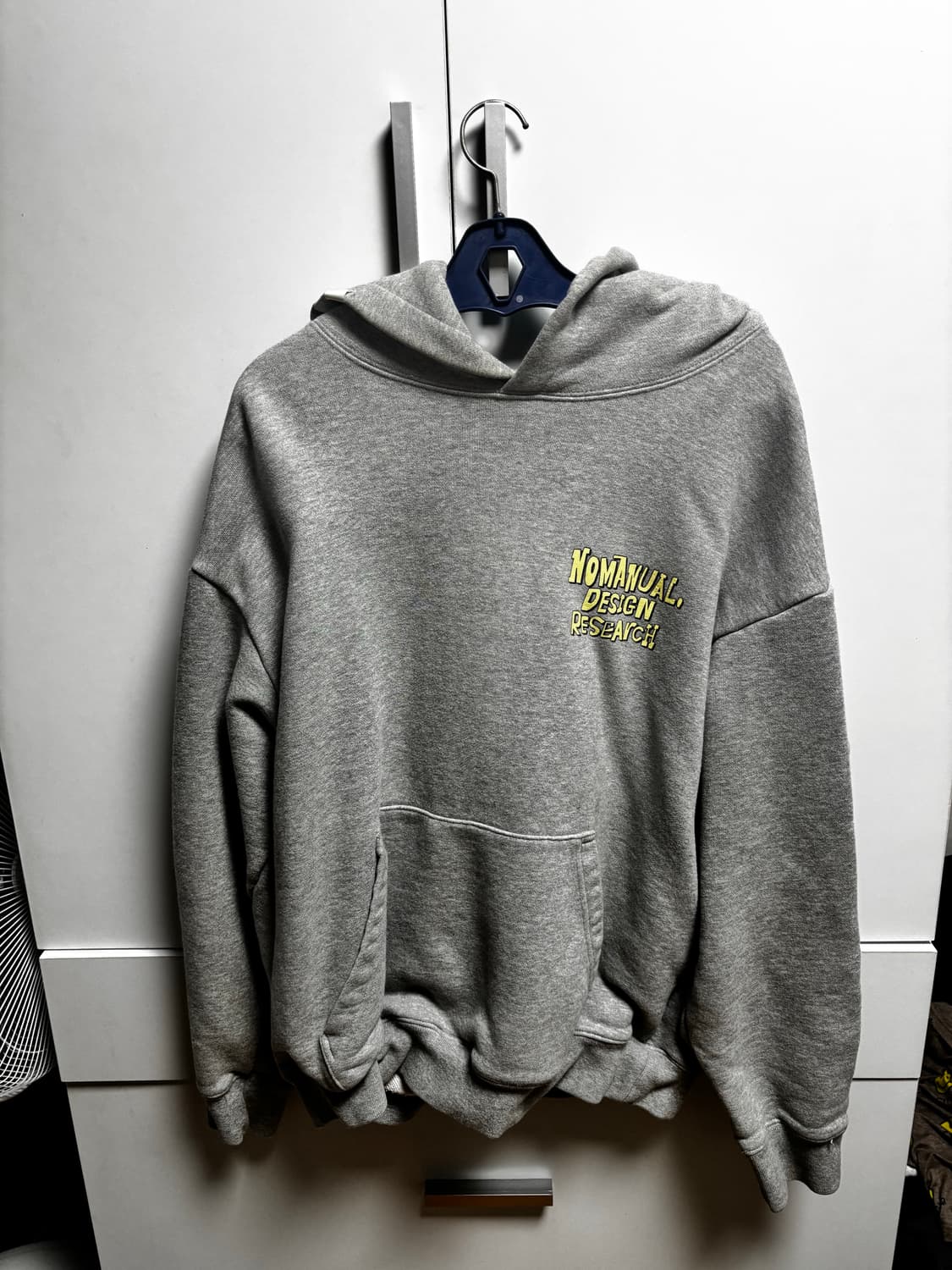 노매뉴얼 후드티 상품이미지1