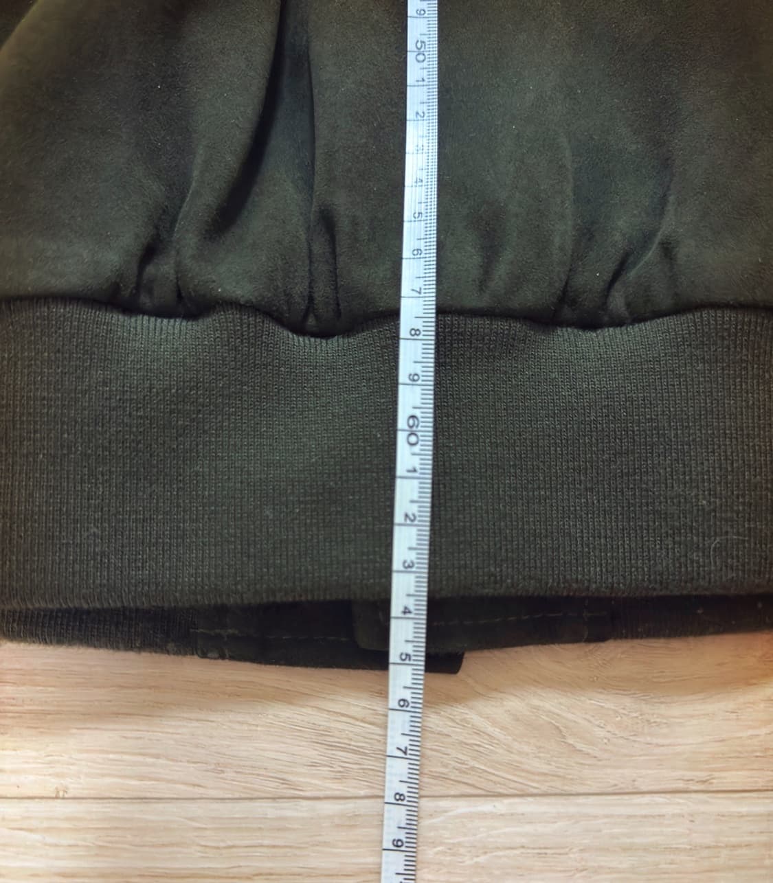 테너리x마벨로 A1 스웨이드 자켓 상품이미지7