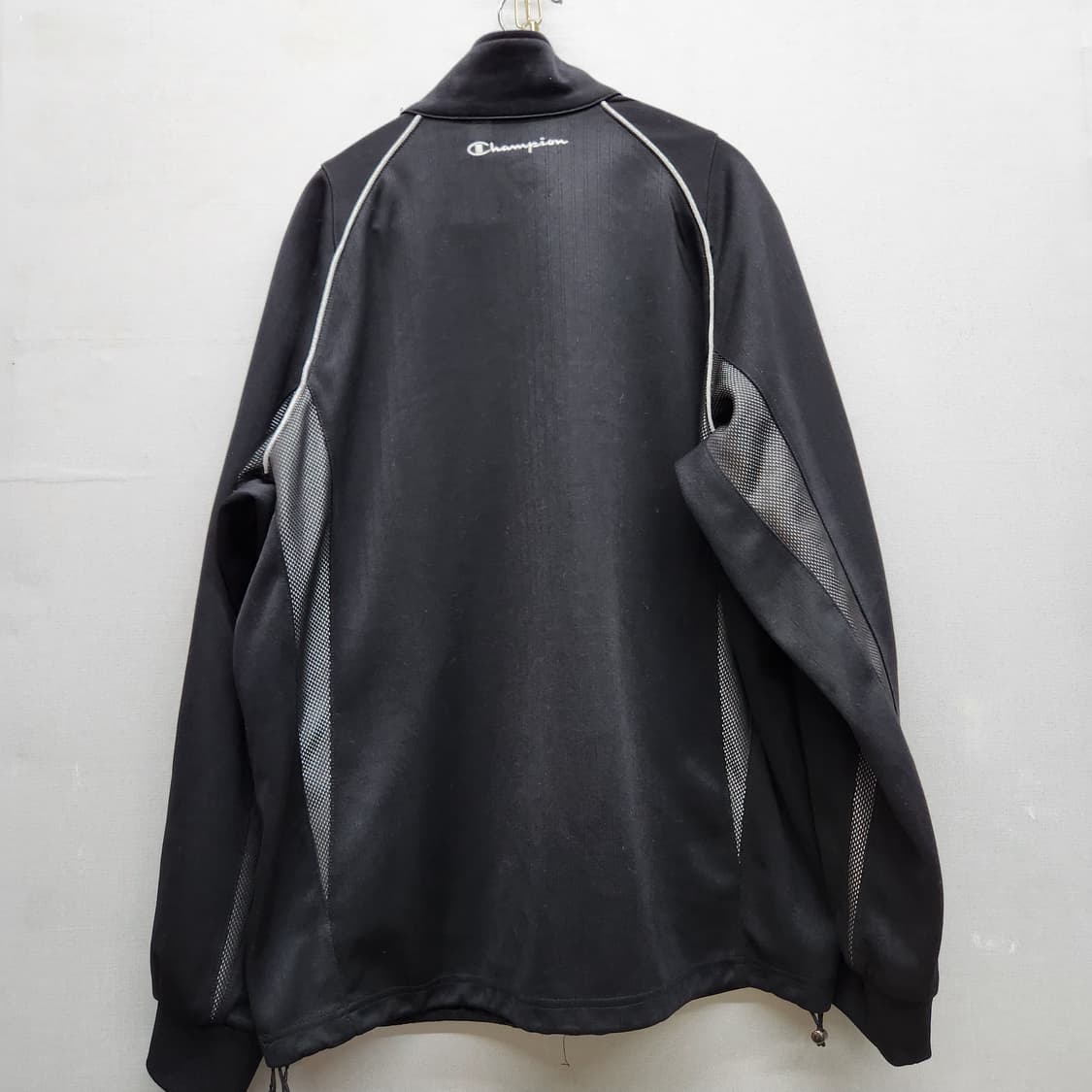 올드스쿨 챔피온 사이드라인 로고 스트링 트랙탑 자켓 XL(XL) 상품이미지5