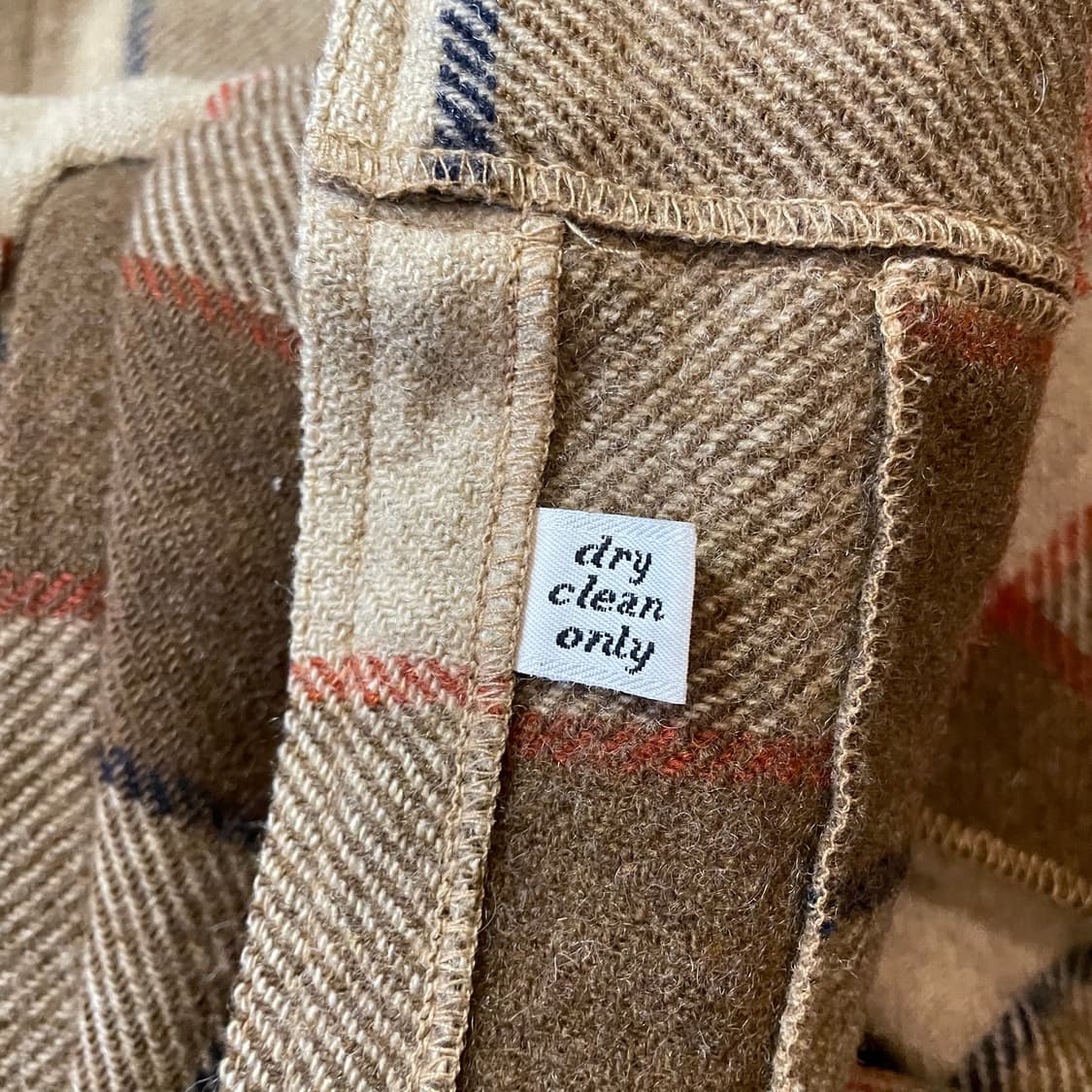 펜들턴 체크 울자켓 상품이미지4