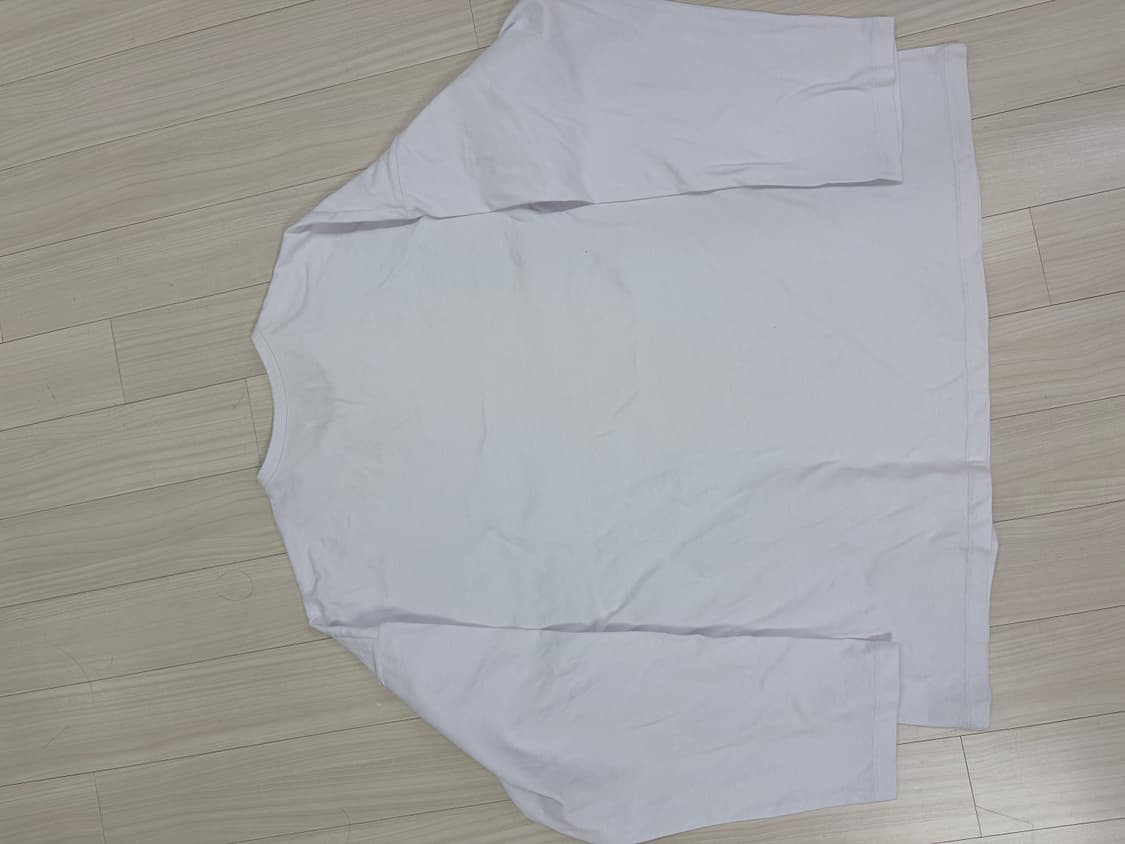 메종미네드 롱슬리브 화이트 s사이즈 상품이미지3