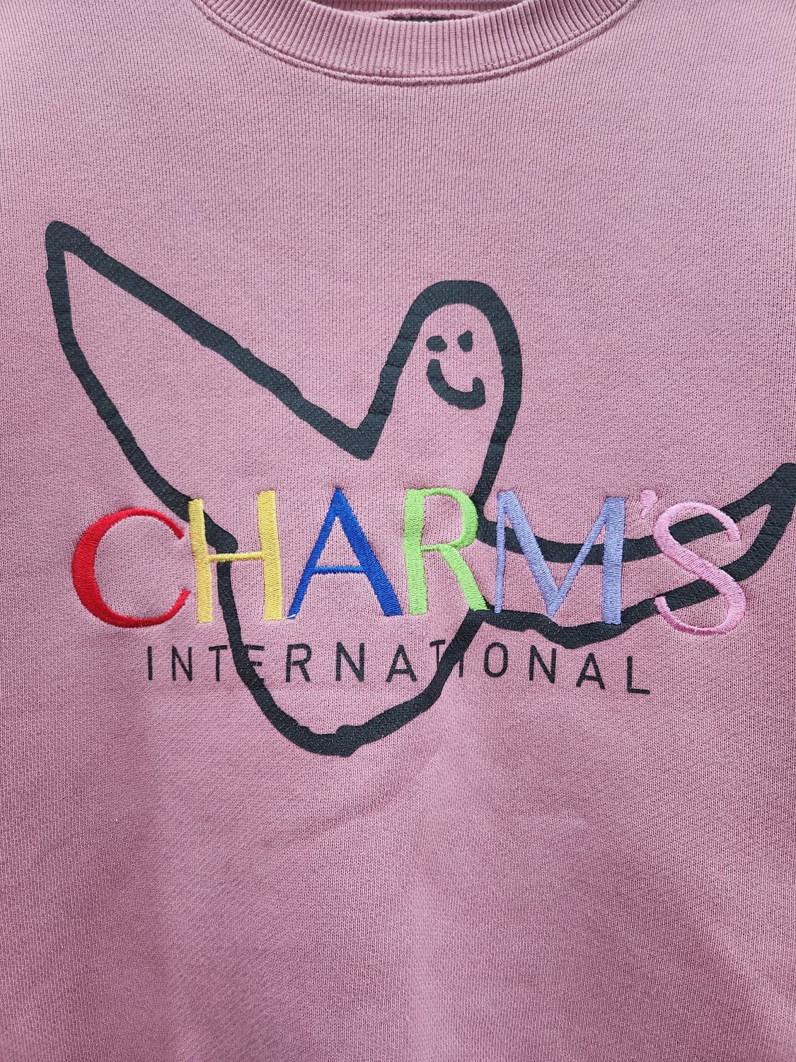 마크곤잘레스 X 참스 콜라보 레인보우 크루넥 95~100사이즈 오버핏 상품이미지2